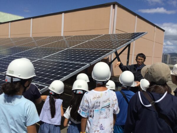「太陽光発電設備見学会」の開催　＊終了しました＊
