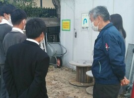 第三回むこっ子ロード水車&太陽光プロジェクト