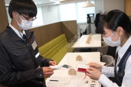  ☆武庫荘総合高校　インターンシップ１日目☆