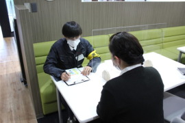 武庫荘総合高校 インターンシップ1日目