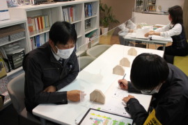 武庫荘総合高校 インターンシップ2日目