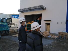 武庫荘総合高校 インターンシップ最終日