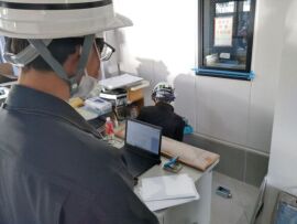 武庫荘総合高校 インターンシップ最終日