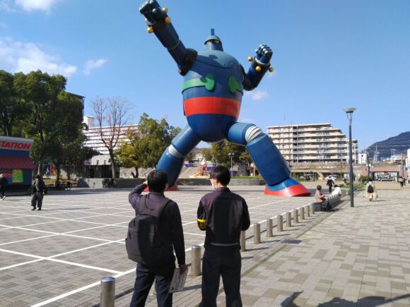 武庫荘総合高校 インターンシップ最終日