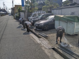 尼崎市 わがまちクリーン月間