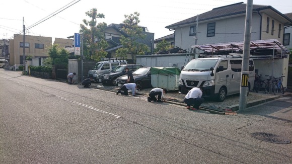 尼崎市 わがまちクリーン月間