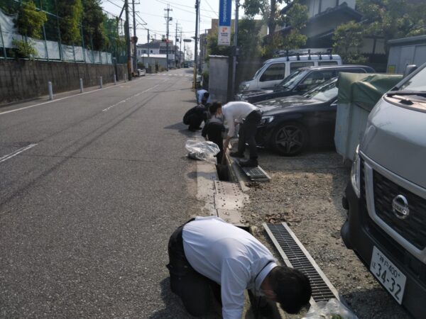 ☆尼崎市　わがまちクリーン月間☆