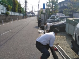 尼崎市 わがまちクリーン月間