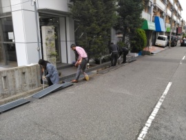 尼崎市 わがまちクリーン月間