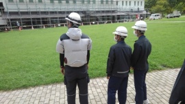 トライやるウィーク 塚口中学校