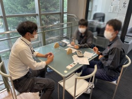 トライやるウィーク 塚口中学校