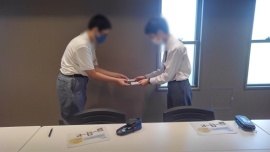 トライやるウィーク 武庫東中学校
