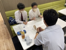 トライやるウィーク 武庫東中学校
