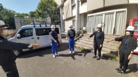 トライやるウィーク 武庫東中学校
