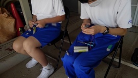 トライやるウィーク 武庫東中学校