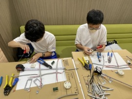 トライやるウィーク 武庫東中学校