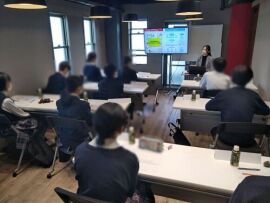 SDGsの取り組み 小田中学校in不二電気工事