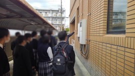 SDGsの取り組み 小田中学校in不二電気工事