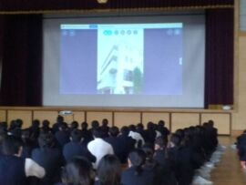SDGsの取り組み 小田中学校発表会