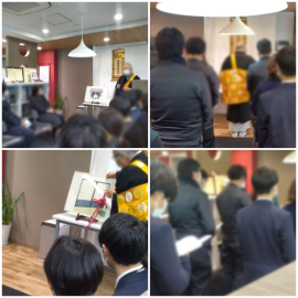 尼崎工業高校インターンシップ 3日目