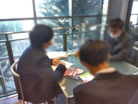 尼崎工業高校インターンシップ 3日目