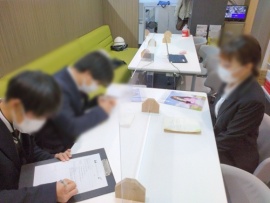 尼崎工業高校インターンシップ 3日目