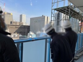 尼崎工業高校インターンシップ2日目