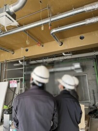 尼崎工業高校インターンシップ2日目