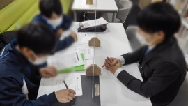 尼崎工業高校インターンシップ2日目