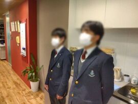 ＊尼崎工業高校インターンシップ＊1日目
