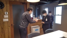 尼崎工業高校インターンシップ1日目