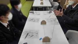 尼崎工業高校インターンシップ1日目