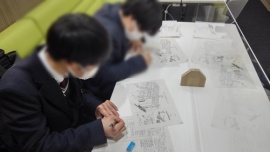 尼崎工業高校インターンシップ1日目