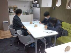 尼崎工業高校インターンシップ1日目