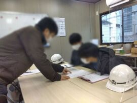 尼崎工業高校インターンシップ最終日