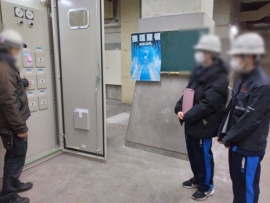 尼崎工業高校インターンシップ最終日