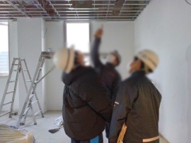 尼崎工業高校インターンシップ最終日