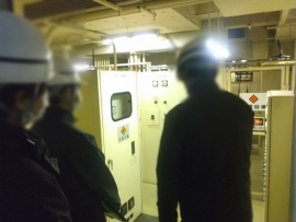 ＊尼崎工業高校インターンシップ＊最終日