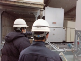 尼崎工業高校インターンシップ最終日