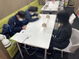 尼崎工業高校インターンシップ最終日