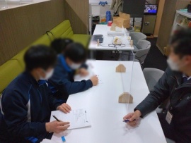 尼崎工業高校インターンシップ最終日