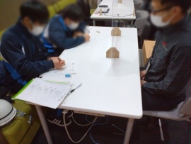 尼崎工業高校インターンシップ最終日