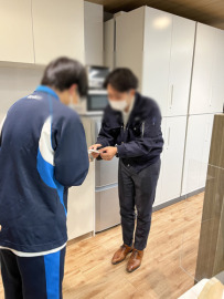 尼崎工業高校インターンシップ最終日