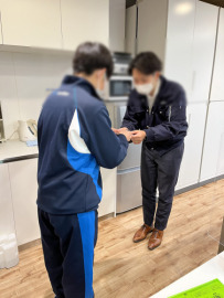 尼崎工業高校インターンシップ最終日