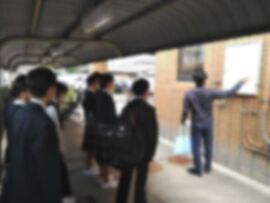 SDGsの取り組み 太陽光発電設備見学会