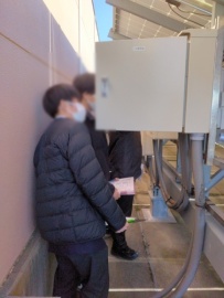 SDGsの取り組み 太陽光発電設備見学会