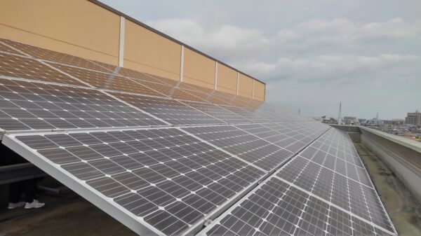 【SDGsの取り組み】太陽光発電設備見学会