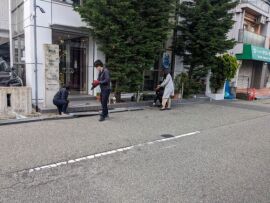 尼崎わがまちクリーン活動