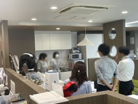 ＊仁川学院高等学校インターンシップ＊1日目