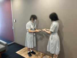 仁川学院高等学校インターンシップ1日目